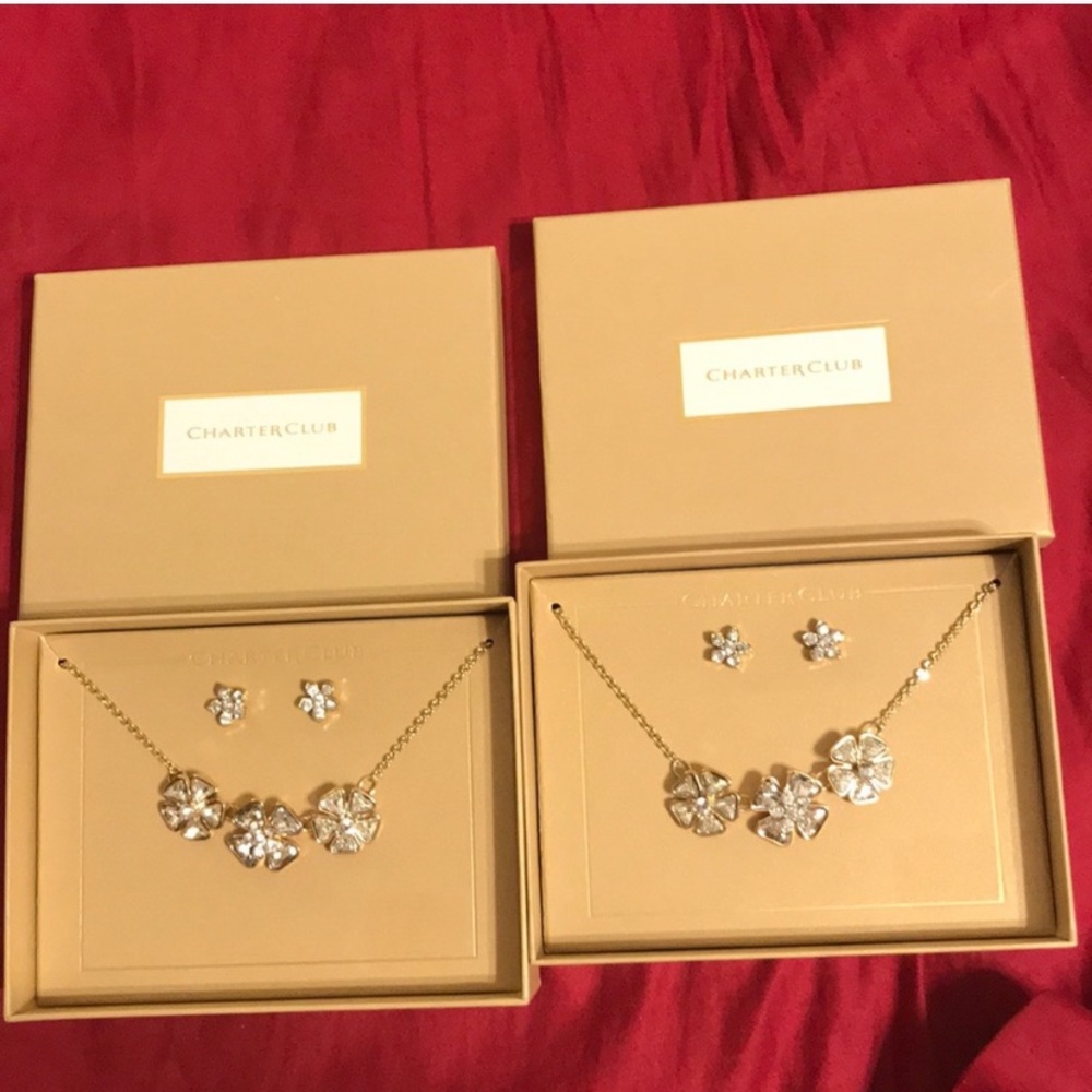 Charter Club Jewelry Set